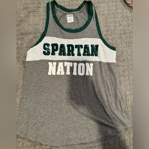 MSU tank top